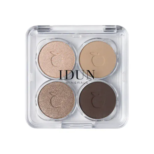 Idun Minerals Eyeshadow Palette Nattviol 408 4 g