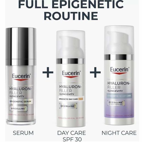 Eucerin Hyaluron-Filler + Longevity Epigenetic Night Care 50 ml