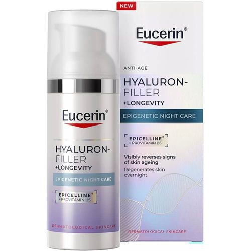 Eucerin Hyaluron-Filler + Longevity Epigenetic Night Care 50 ml