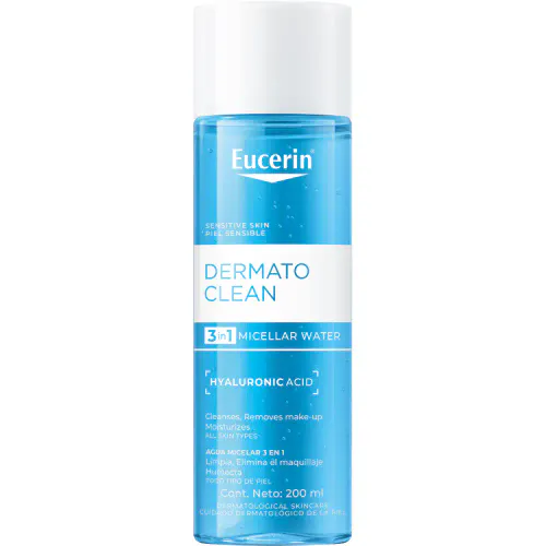 Eucerin Dermato Clean 3-in-1 Micellar Water 200 ml