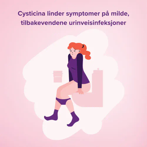 Cysticina Tabletter 40 stk