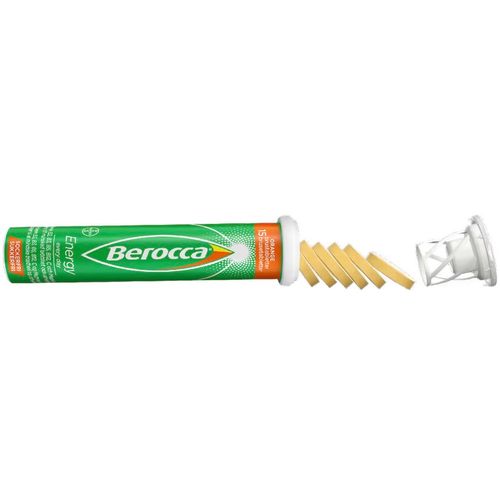 Berocca Energy Orange Brusetabletter 15 stk