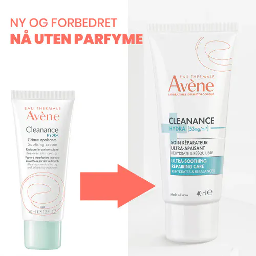 Avène Cleanance Hydra Cream 40 ml