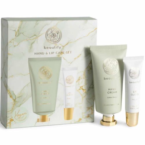 Beautify Hand & Lip Care Gavesett