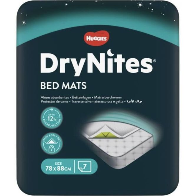 Hovedbilde Drynites Bed Mats Laken 78x88 cm 7 stk