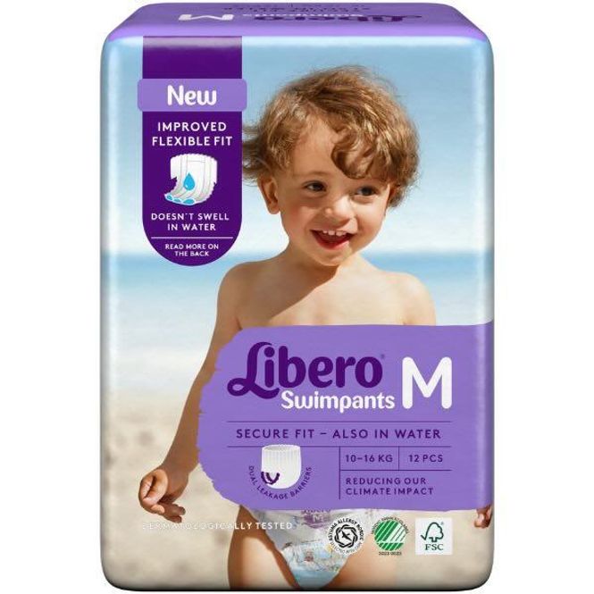 Hovedbilde Libero Swimpants M 10-16 kg 12 stk