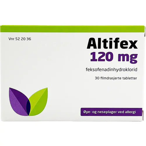 Altifex 120 mg Tabletter 30 stk