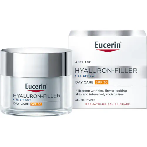 Eucerin Hyaluron-Filler + 3x Effect Day Cream SPF30 50 ml