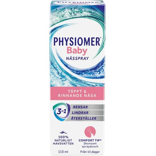 Physiomer Nesespray Baby 115 ml