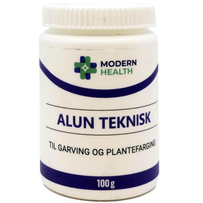 Hovedbilde Modern Health Alun Teknisk 100 g 