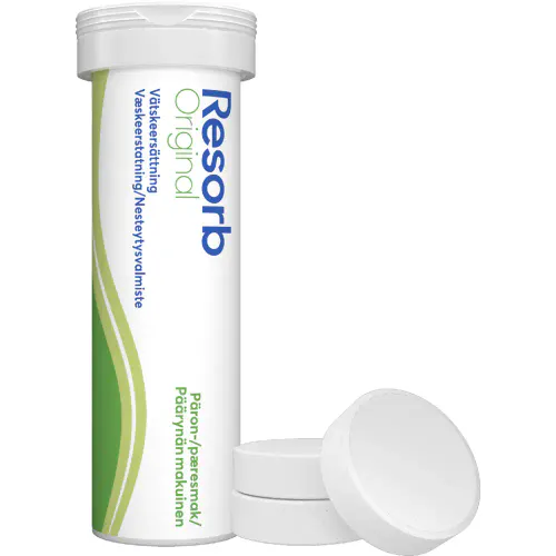 Resorb Original Brusetabletter Pære 2 x 10 stk